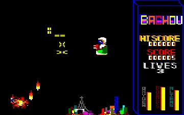 Bachou (UK) (1985) screen shot game playing